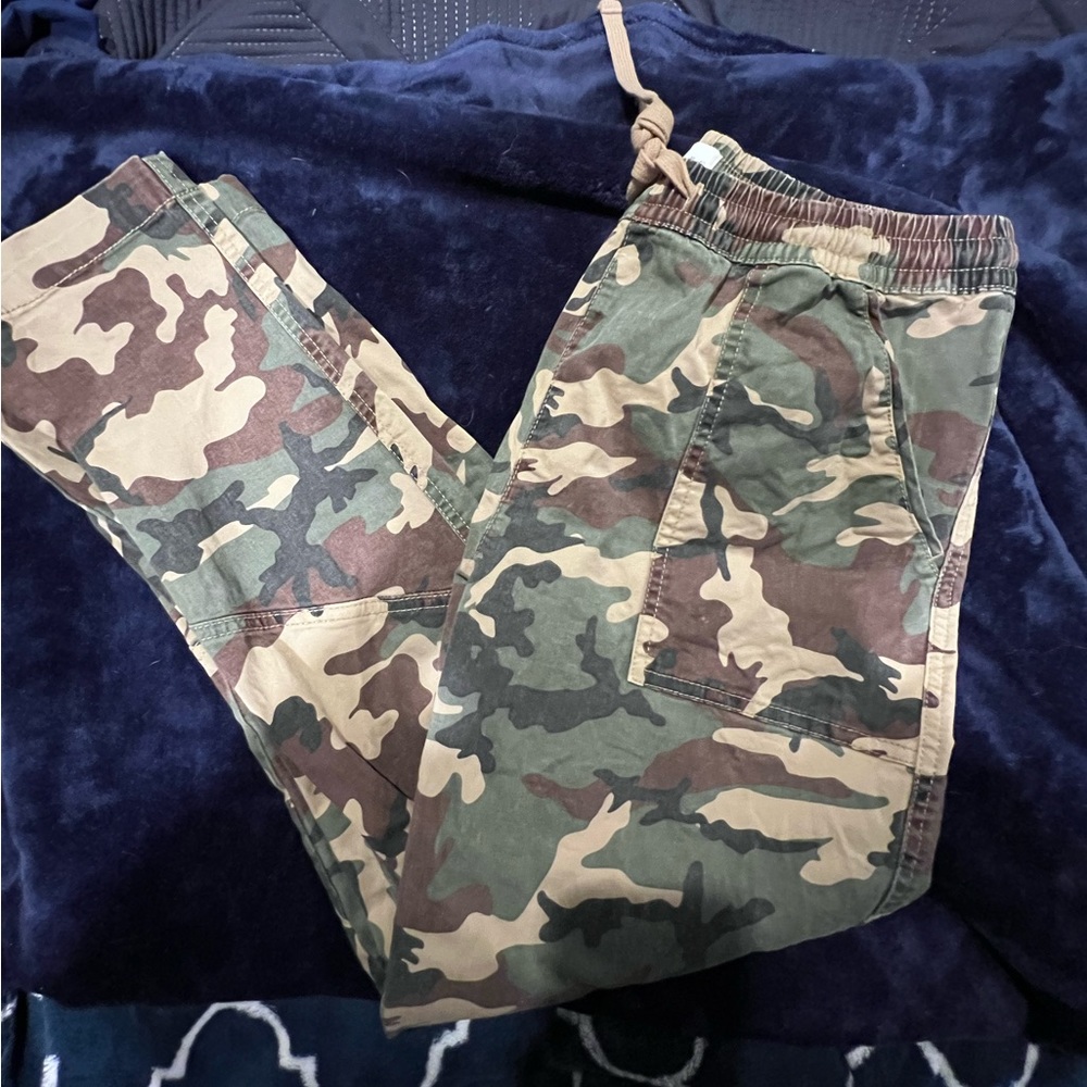 Camo cargo
